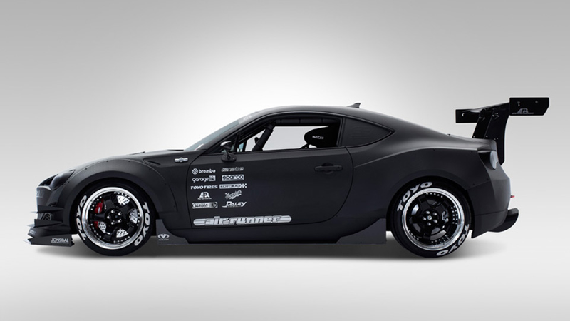 Illustration for article titled Scion Finally Brings Peformance Cars To SEMA